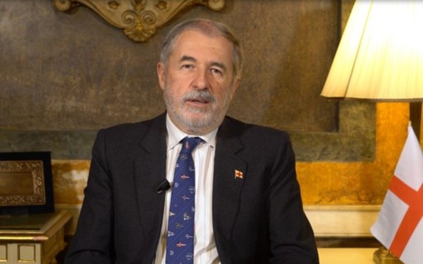 Giorgia Meloni strizza l’occhio a Marco Bucci, candidato ideale per il centrodestra alle regionali Giorgia Meloni strizza l’occhio a Marco Bucci, candidato ideale per il centrodestra alle regionali