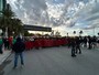 Ex Ilva, lavoratori in corteo da Cornigliano verso l'aeroporto (In aggiornamento)
