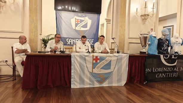 Rinviata di qualche giorno la presentazione della nuova dirigenza della Sanremese: ma all'orizzonte ci sono nomi di spicco