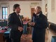 Bucci in Comune a Savona, sul rigassificatore: "Non ha senso, tutti sono d'accordo. Capitolo totalmente chiuso" Bucci in Comune a Savona, sul rigassificatore: "Non ha senso, tutti sono d'accordo. Capitolo totalmente chiuso"