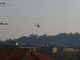 Elicotteri su Torino: controlli dei carabinieri e ricerca uomo caduto nel Po