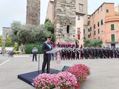 211⁰ anniversario di fondazione dell'Arma dei Carabinieri: le celebrazioni a Savona nella Piazza del Brandale (FOTO)