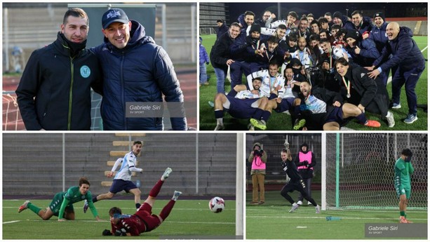 Calcio, Pietra Ligure. La partita e la festa, le immagini della finale di Coppa in 300 scatti (FOTOGALLERY)
