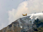 Ancora in fiamme i boschi a monte di Valdieri, roghi domati a Peveragno e Ceresole d'Alba [FOTO E VIDEO]