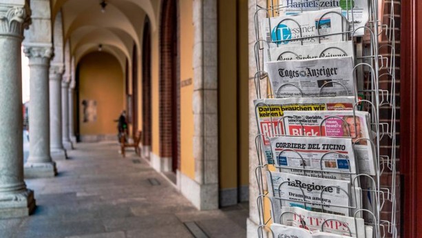 Il 13 non porta buono al Governo: la Svizzera dice “No” ad aiuti ai giornali e pubblicità sul tabacco Il 13 non porta buono al Governo: la Svizzera dice “No” ad aiuti ai giornali e pubblicità sul tabacco