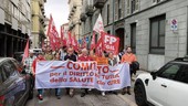 &quot;Noi vogliamo votare per la sanità pubblica&quot;: a Torino la marcia per chiedere il referendum [FOTO e VIDEO]