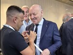 Calcio | Il Vado a Roma, Mai e Mancuso all'Assemblea FIGC. Rinnovo per Bussaglia