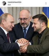 Le "paci impossibili" del sindaco di Asti Rasero create con l'IA, finiscono nel mirino della satira internazionale Le "paci impossibili" del sindaco di Asti Rasero create con l'IA, finiscono nel mirino della satira internazionale