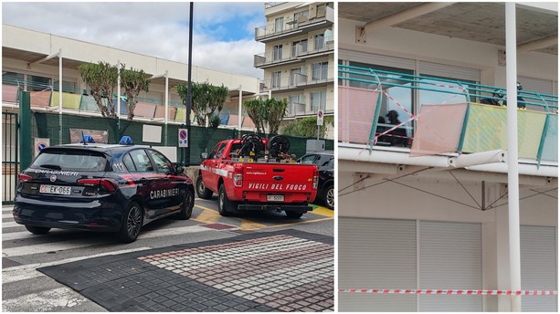 Pietra Ligure sotto shock dopo l'incidente a scuola, la dirigente: “Non c'è stato il tempo di intervenire”