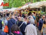 E' il giorno della Carolingia: il centro di Asti cambia volto tra shopping e divertimento