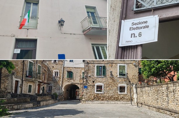 Vallecrosia Alta sceglie Fabio Perri: il seggio del centro storico è suo (Foto)
