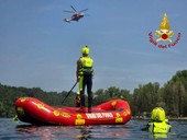 Tragedia nel fiume Sesia. due uomini muoiono tentando di salvare una ragazzina Tragedia nel fiume Sesia. due uomini muoiono tentando di salvare una ragazzina
