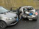 Tangenziale nel caos: altro incidente, stavolta prima del sito interporto. Traffico in tilt