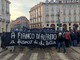 Il corteo per l'anarchico Cospito sfila ancora per le strade di Torino: &quot;A fianco di Alfredo, a fianco di chi lotta&quot;