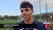 Calcio, Vado. Finalmente Bondioli: &quot;Ora sto bene. Gli obiettivi li scopriremo, l'importante è avere compagni forti e disponibili&quot; (VIDEO)