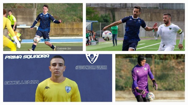 Calciomercato, Celle Varazze. Poker di conferme per il ds Barletta: avanti con Akkari, Mitu, Righetti e Calcagno