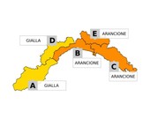 Torna il maltempo nel savonese: allerta gialla e arancione per temporali