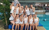 Nuoto Artistico, Campionati Italiani. Rari d'oro nel Libero Combinato, festa grande tra le mura della &quot;Zanelli&quot;