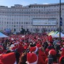 &quot;Tutta l'Italia&quot; per i bambini del Regina Margherita: Gabry Ponte coi Babbi Natale