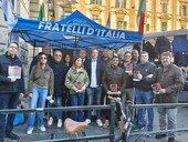 "Velo integrale e lezioni sospese per il Ramandan? No grazie". Anche a Torino FdI si mobilita