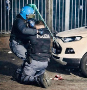 Scontri a Torino corteo Askatasuna, Salvini: "Arrestati già e piede libero, vergogna"