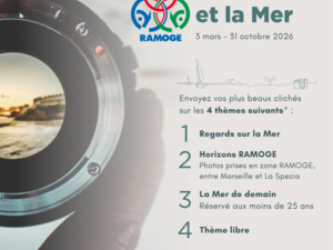 Concorso Internazionale di Fotografia “RAMOGE – L’Uomo e il Mare”: Fotografi di Tutto il Mondo Invitati a Raccontare il Legame tra l’Uomo e il Mediterraneo