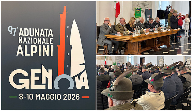 "Alpini faro per l'Italia": torna l'Adunata a Genova dopo 25 anni