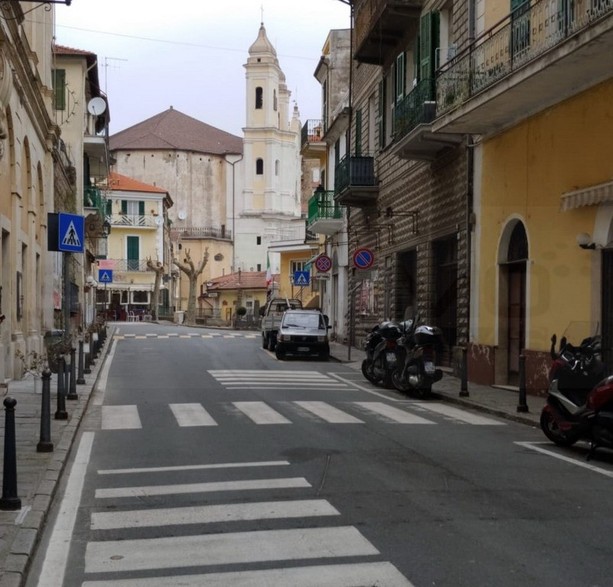 Assassinata donna a Ceriana