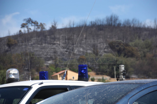 Incendio nell'albenganese: rientrati a casa gli sfollati di Albenga, domani toccherà a quelli di Villanova (FOTO e VIDEO)