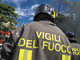 Villetta in fiamme a Malnate. Sul posto i vigili del fuoco