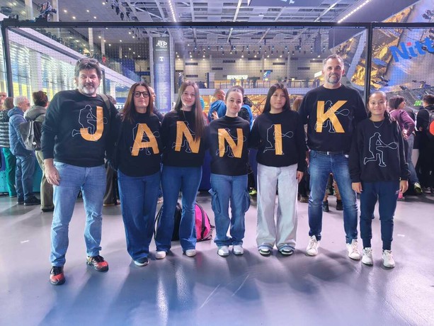 L'Inalpi Arena si colora d'azzurro: cresce l'attesa per il debutto di Musetti alle Atp Finals L'Inalpi Arena si colora d'azzurro: cresce l'attesa per il debutto di Musetti alle Atp Finals