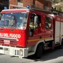 Incendio a Lisio: in fiamme una caldaia a legna