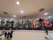 Via libera alla Riforma della Sanità voluta da Bucci. L'opposizione abbandona l'aula, mentre i sindacati urlano: "Andate a sporcarvi le mani in corsia" (FOTO e VIDEO) Via libera alla Riforma della Sanità voluta da Bucci. L'opposizione abbandona l'aula, mentre i sindacati urlano: "Andate a sporcarvi le mani in corsia" (FOTO e VIDEO)