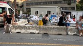 Paura al pronto soccorso del San Martino: incendio all’esterno, pazienti evacuati Paura al pronto soccorso del San Martino: incendio all’esterno, pazienti evacuati