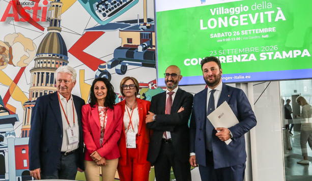 Longev-Italia, ad Asti la sfida della longevità: vivere più a lungo, ma soprattutto meglio Longev-Italia, ad Asti la sfida della longevità: vivere più a lungo, ma soprattutto meglio