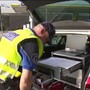 Pizzicato due volte a folle velocità sull'autostrada svizzera: denunciato automobilista marocchino residente a Milano