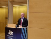 Pezzali e Pinguini Tattici ospiti alle Atp 2025. Binaghi: &quot;Pronto a farmi da parte se la mia visione non è condivisa&quot;