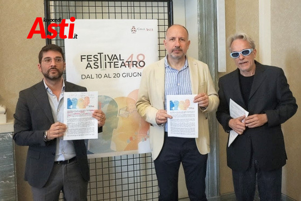 Asti Teatro torna dal 10 al 20 giugno: 48 edizioni e una città intera come palcoscenico Asti Teatro torna dal 10 al 20 giugno: 48 edizioni e una città intera come palcoscenico