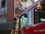 Incendio in un appartamento di Arcisate, salvo per miracolo l'anziano rimasto bloccato in una delle stanze