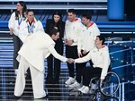 La cuneese Giuliana Turra ospite a Sanremo come testimonial delle Paralimpiadi [VIDEO]