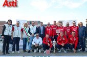 Bocce: trionfo Brb Ivrea, festa in piazza per la Coppa Città di Asti [FOTOGALLERY]