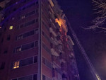 Morto al Cto il pensionato di 71 anni ustionato nell'incendio di corso De Gasperi Morto al Cto il pensionato di 71 anni ustionato nell'incendio di corso De Gasperi