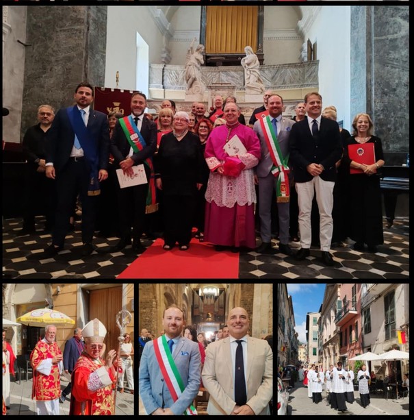 Ventimiglia festeggia San Secondo, Graziella Colombini riceve il San Segundin d’Argentu 2025 (Foto e video)