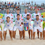 Beach Soccer. L'Italia parte al meglio con la Danimarca, subito a segno Samuele Sassari