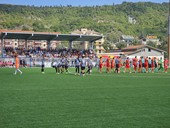 Calcio. Serie D, il primo turno infrasettimanale mette di fronte Millesimo-Alessandria, il racconto dal "Viglino" (LIVE) Calcio. Serie D, il primo turno infrasettimanale mette di fronte Millesimo-Alessandria, il racconto dal "Viglino" (LIVE)