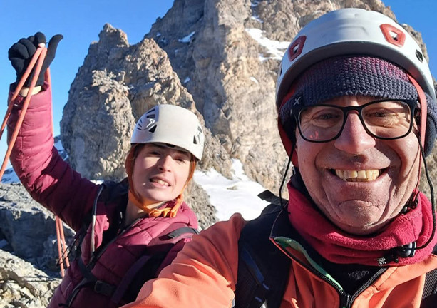 Michele e Daniela, uniti dalla passione per la montagna, stroncati da un tragico destino in quota