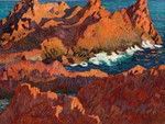 Le rocce rosse dell’Estérel riscrivono la modernità: a Draguignan la mostra che illumina un paesaggio d’artista Le rocce rosse dell’Estérel riscrivono la modernità: a Draguignan la mostra che illumina un paesaggio d’artista