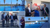 Savona, taglio del nastro per il nuovo lotto della piscina Zanelli: "Struttura moderna, pensata per lo sport di base e per quello di alto livello" (FOTO) Savona, taglio del nastro per il nuovo lotto della piscina Zanelli: "Struttura moderna, pensata per lo sport di base e per quello di alto livello" (FOTO)