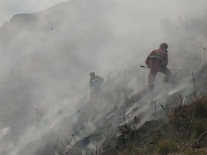 Incendio a Valdieri, riattivato un fronte di fuoco di 350 metri. In azione un Canadair da Genova e si valuta l’invio di un terzo velivolo Incendio a Valdieri, riattivato un fronte di fuoco di 350 metri. In azione un Canadair da Genova e si valuta l’invio di un terzo velivolo