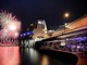 I fuochi d'artificio animano la sera del 7 agosto a Port Hercule di Monaco I fuochi d'artificio animano la sera del 7 agosto a Port Hercule di Monaco